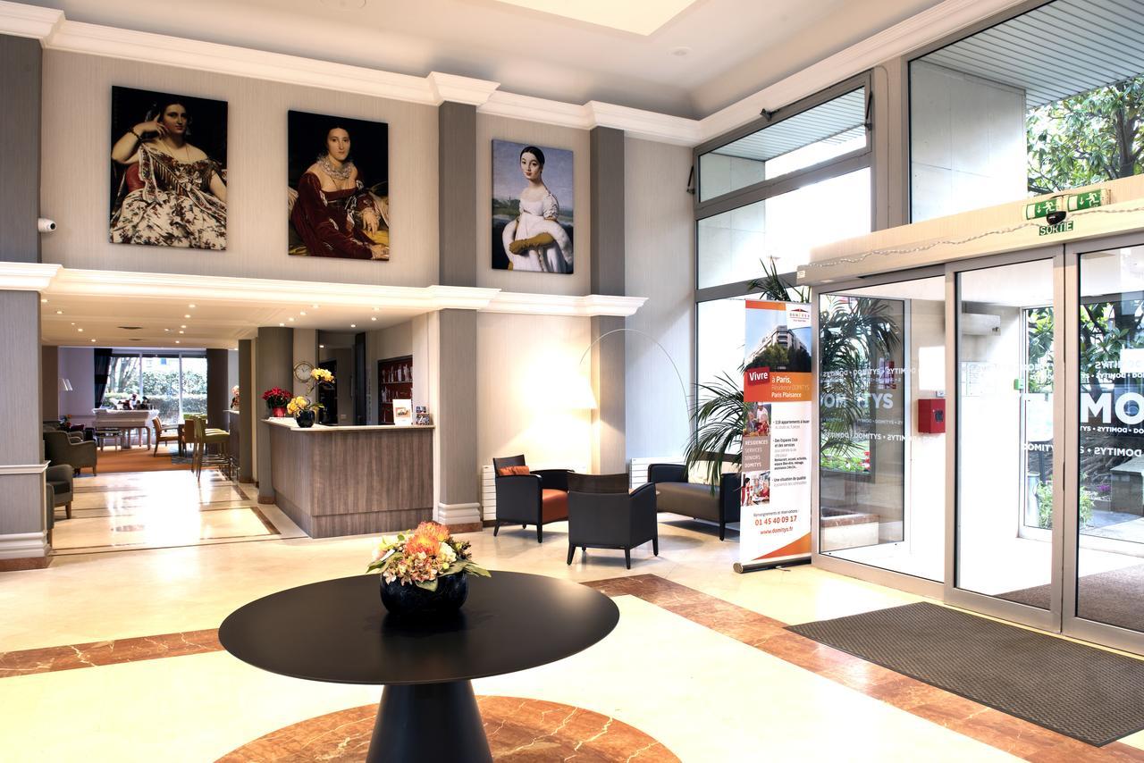 Domitys Paris Plaisance Apart otel Dış mekan fotoğraf